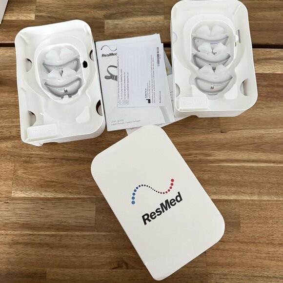 Lot of (5) ResMed 62932 Air Fit P10 Medium Nasal Pillow NEW READ - Picture 1 of 11